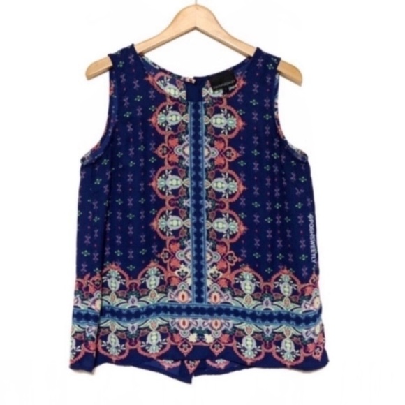 Cynthia Rowley Tops - Cynthia Rowley Button Back Blouse